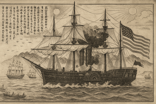 The Arrival of Commodore Perry: How the Black Ships Forced Japan to Open Its Doors