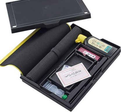 Calligraphy Set with First Edition Catalog