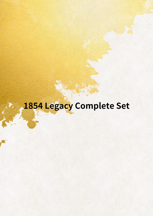 1854 Legacy Complete Set　（deposit）