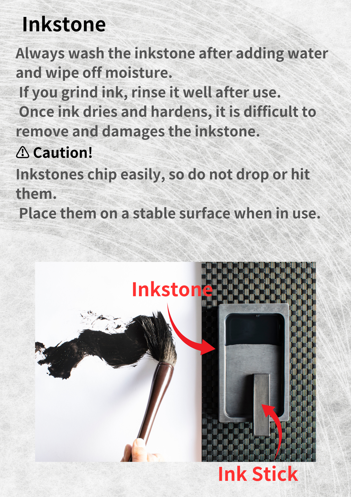 Calligraphy Set with First Edition Catalog
