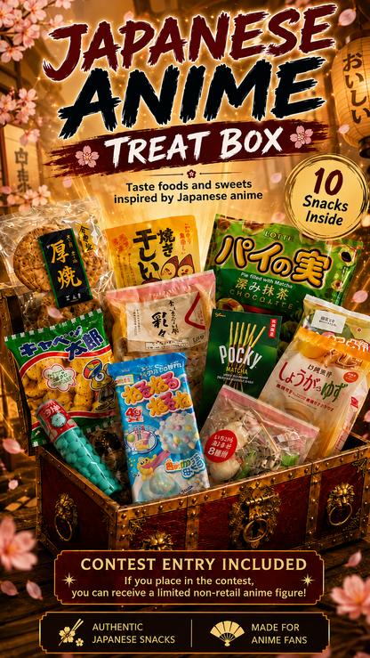Japanese Anime Treat Box seriesⅠ
