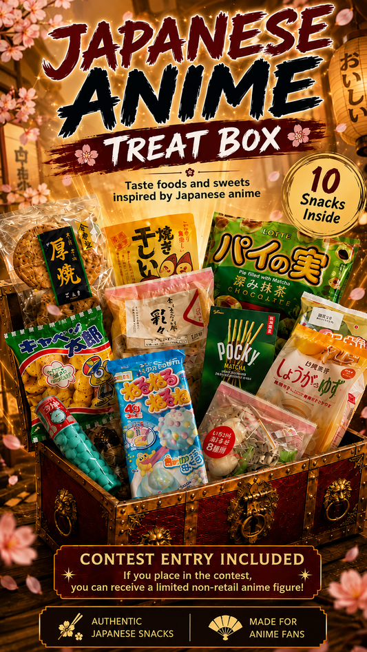 Japanese Anime Treat Box seriesⅠ